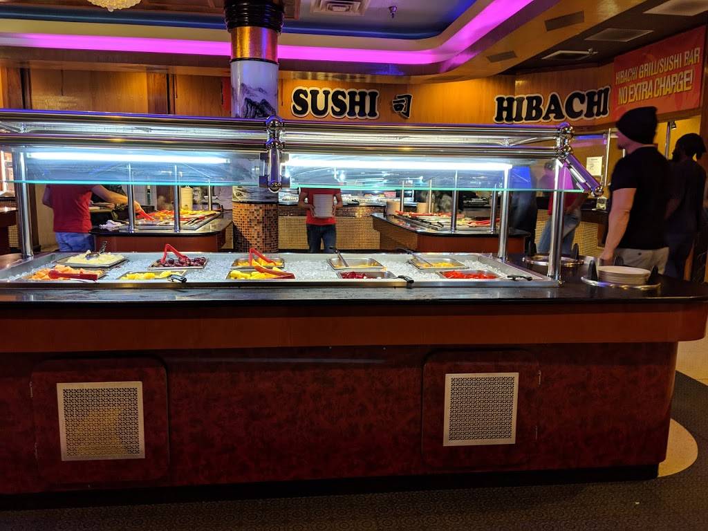 Hibachi Grill & Supreme Buffet | restaurant | 105 C Stonebrook Pl, Jackson, TN 38305, USA | 7316607070 OR +1 731-660-7070