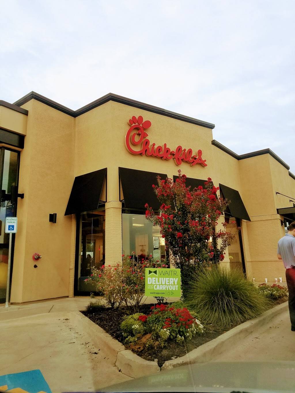 Chick-fil-A | restaurant | 3830 Troup Hwy, Tyler, TX 75703, USA | 9035612324 OR +1 903-561-2324