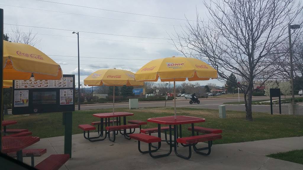 Sonic Drive-In | restaurant | 2305 E 13th St, Loveland, CO 80537, USA | 9704615078 OR +1 970-461-5078