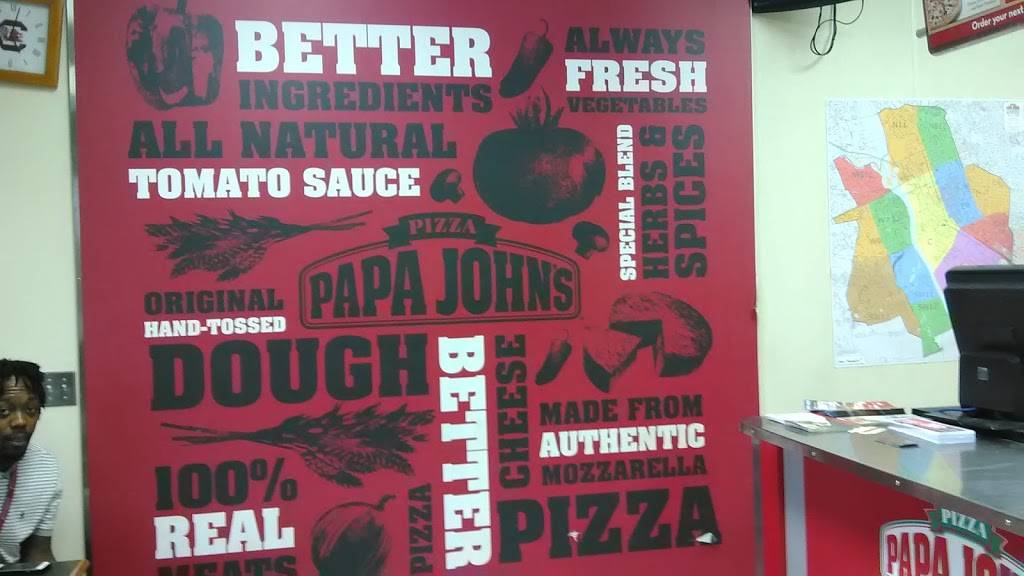 Papa Johns Pizza | restaurant | 136 S Assembly St, Columbia, SC 29201, USA | 8032522300 OR +1 803-252-2300
