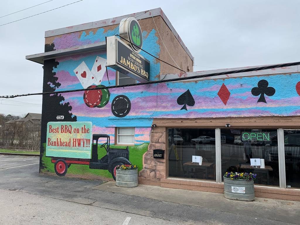 Jambos BBQ | restaurant | 1724 W Division St, Arlington, TX 76012, USA | 8172757881 OR +1 817-275-7881