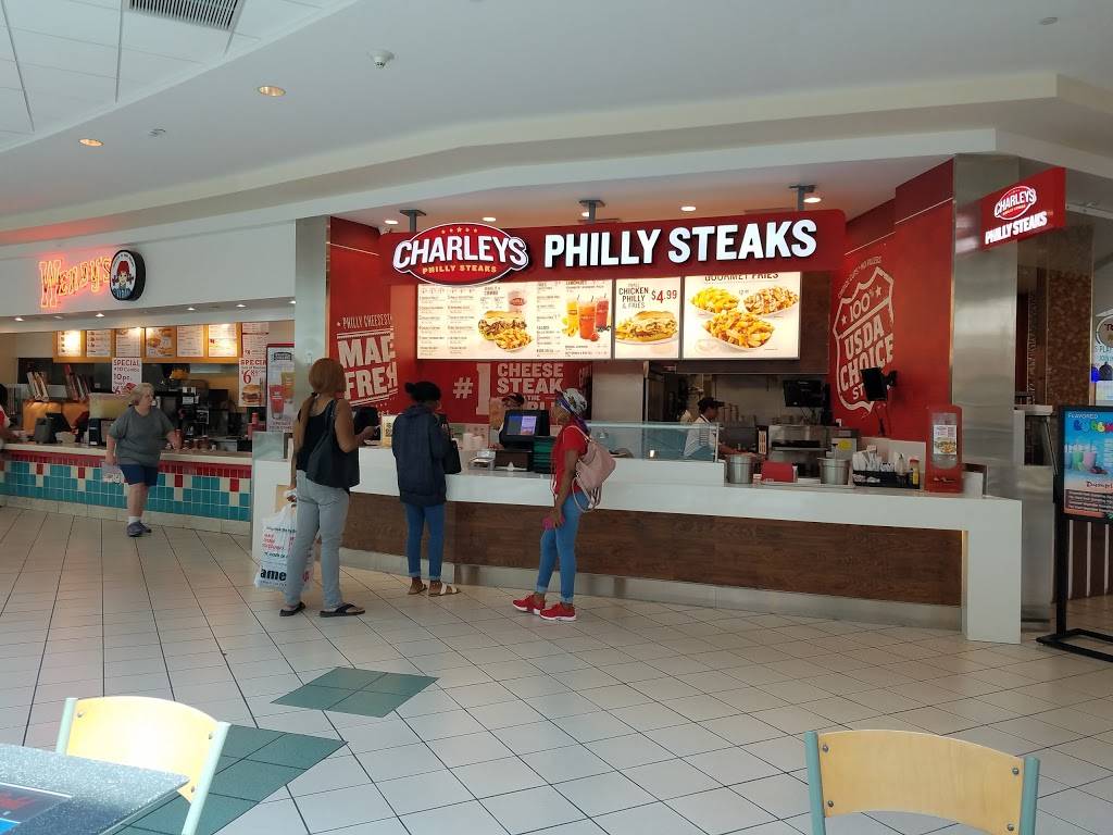 Charley Philly Steak | restaurant | 1 Sunrise Mall, Massapequa, NY 11758, USA | 5167998818 OR +1 516-799-8818