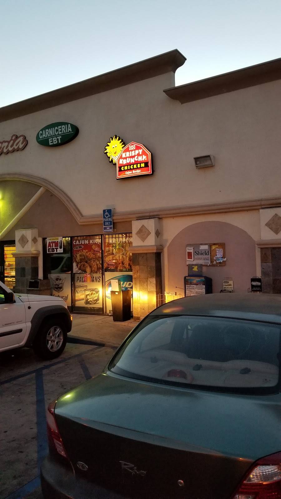Krispy Krunchy Chicken | restaurant | 871 E Florida Ave, Hemet, CA 92543, USA | 9516521055 OR +1 951-652-1055