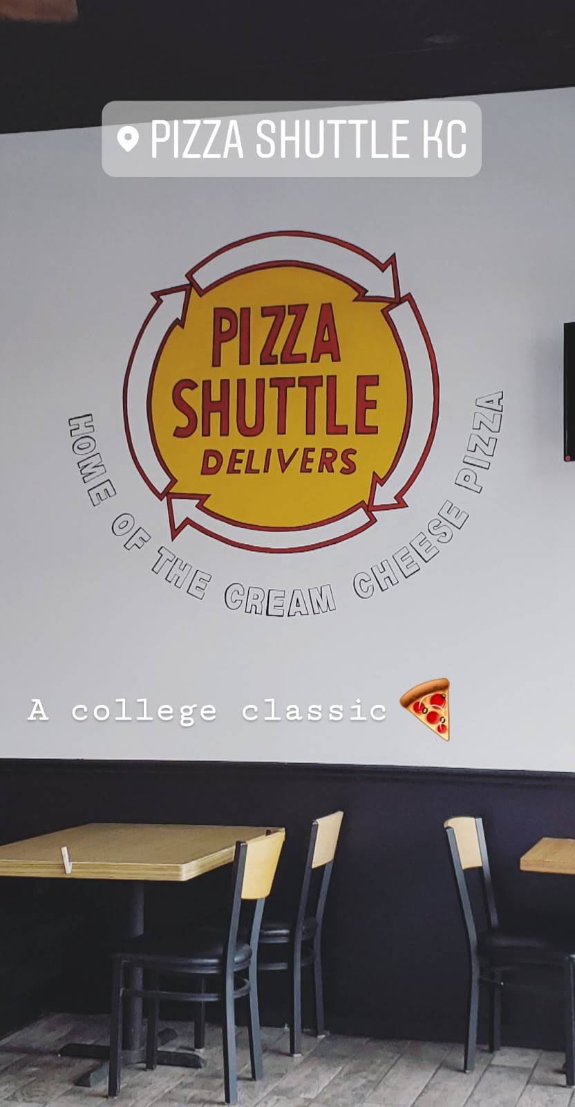 Pizza Shuttle | meal delivery | 12094 W 135th St, Overland Park, KS 66221, USA | 9138822182 OR +1 913-882-2182