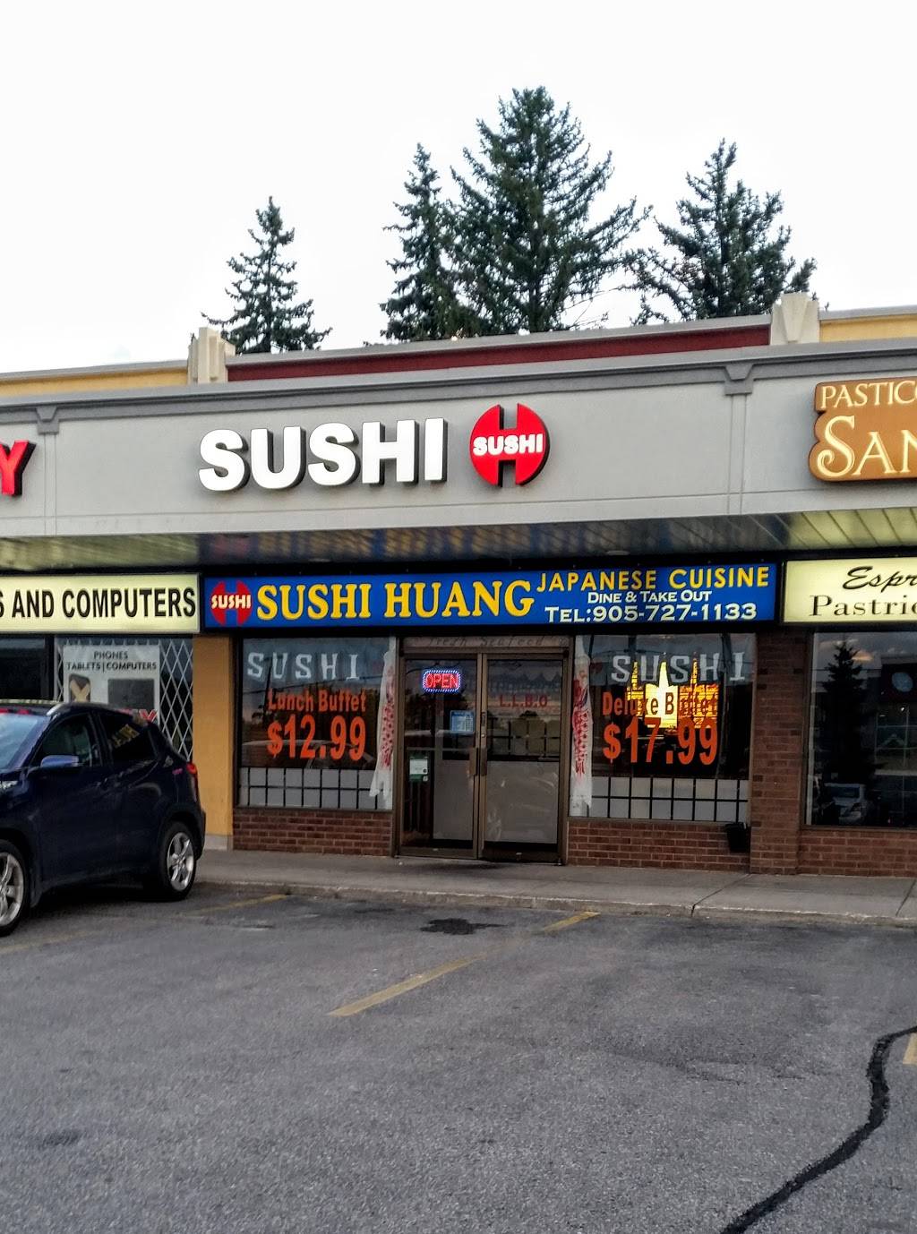Sushi Huang Japanese Cuisine | restaurant | 265 Edward St, Aurora, ON L4G 3M7, Canada | 9057271133 OR +1 905-727-1133