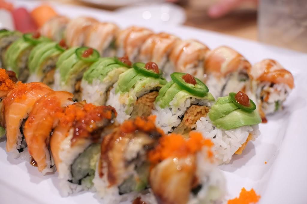 eSushi | restaurant | 1750 W Golf Rd, Mt Prospect, IL 60056, USA | 2248757133 OR +1 224-875-7133