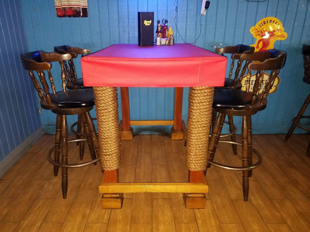 Sand Bar | restaurant | 826 E Elkcam Cir, Marco Island, FL 34145, USA | 2396423625 OR +1 239-642-3625
