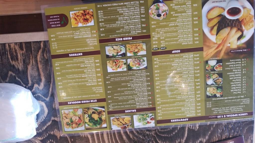 Thai Tasty | restaurant | 15333 Sherman Way #B, Van Nuys, CA 91406, USA | 8187811234 OR +1 818-781-1234