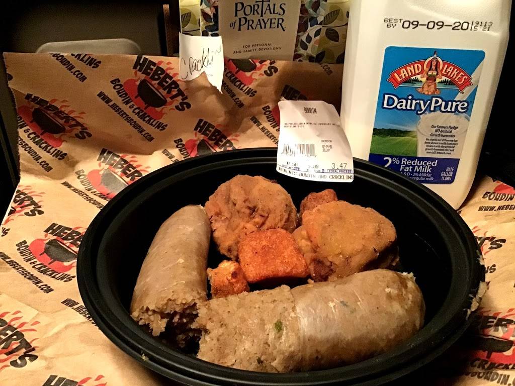 Heberts Boudin & Cracklins | restaurant | 2926 Grand Point Hwy, Breaux Bridge, LA 70517, USA | 3376678827 OR +1 337-667-8827