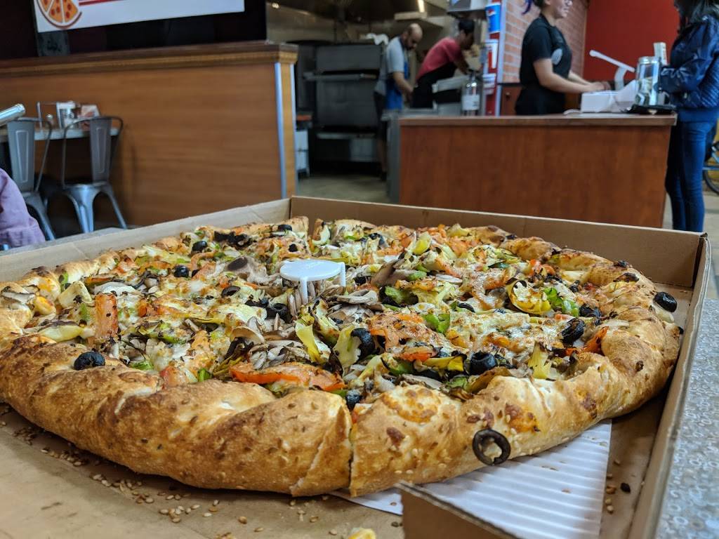 RICHMOND PIZZA HOUSE | restaurant | 12343 San Pablo Ave, Richmond, CA 94805, USA | 5107665555 OR +1 510-766-5555