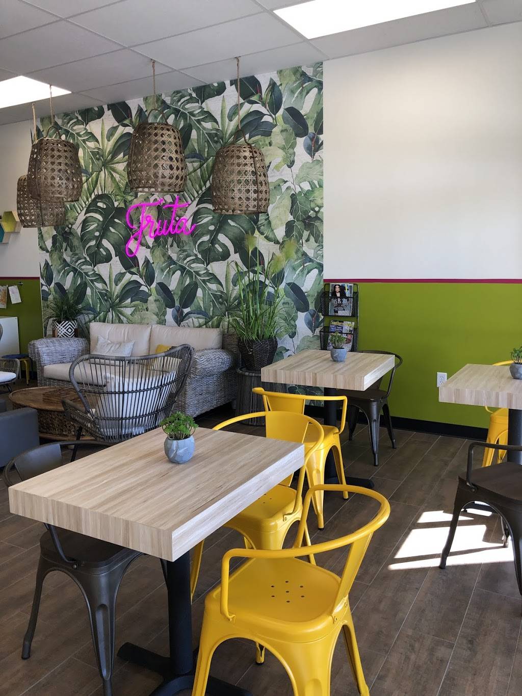 Fruta Healthy Eating Cafe | cafe | 222 E Warner Rd #106, Chandler, AZ 85225, USA | 4803614341 OR +1 480-361-4341