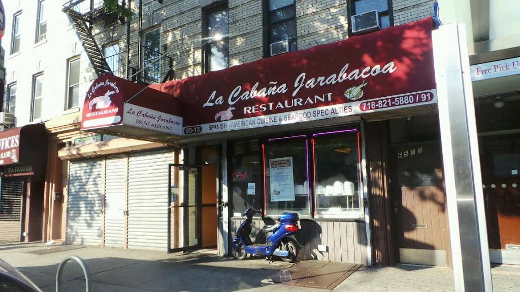 La Cabana Jarabacoa | restaurant | 65-13 Fresh Pond Rd, Ridgewood, NY 11385, USA | 7188215880 OR +1 718-821-5880