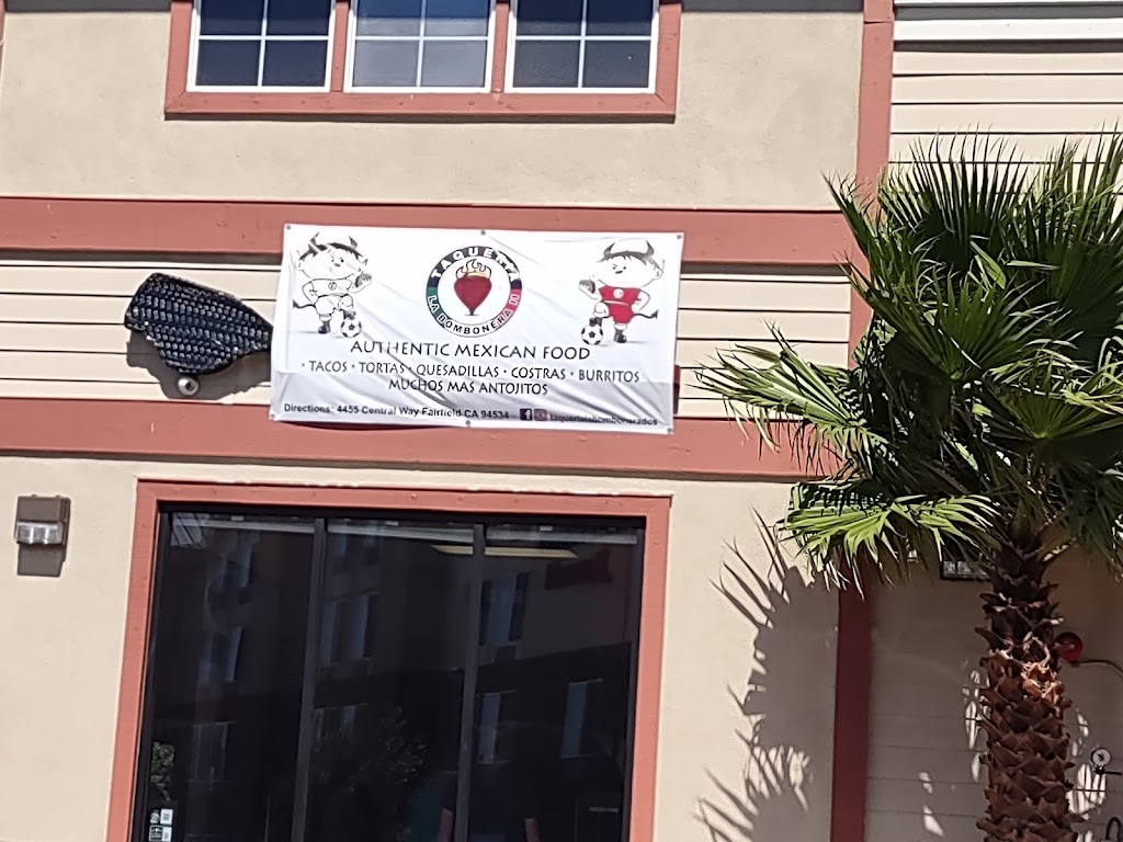Taqueria La Bombonera 2 | restaurant | 4455 Central Way suite D, Fairfield, CA 94534, USA | 7077593797 OR +1 707-759-3797
