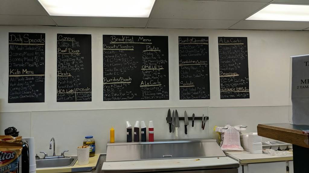 Jays Coneys | restaurant | 12829 E 41st St, Tulsa, OK 74146, USA | 9187648661 OR +1 918-764-8661