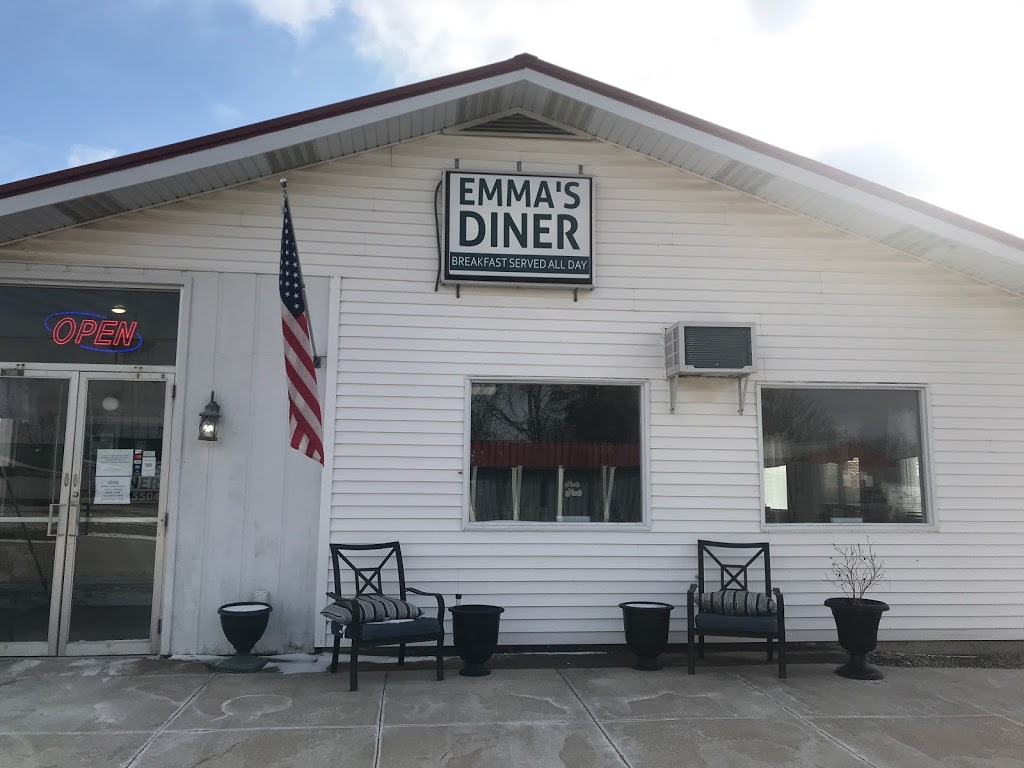 Emmas Diner | restaurant | 117 W Main St, Stewardson, IL 62463, USA | 2176825504 OR +1 217-682-5504