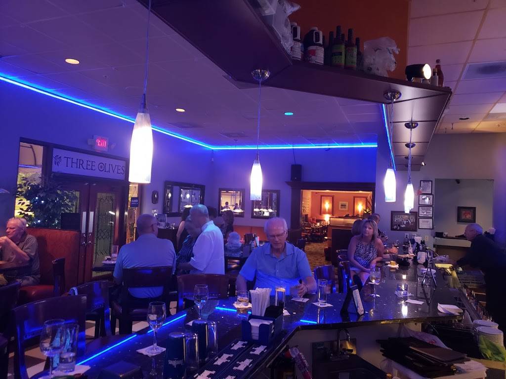 Three Olives | restaurant | 13079 Park Blvd N, Seminole, FL 33776, USA | 7273931703 OR +1 727-393-1703