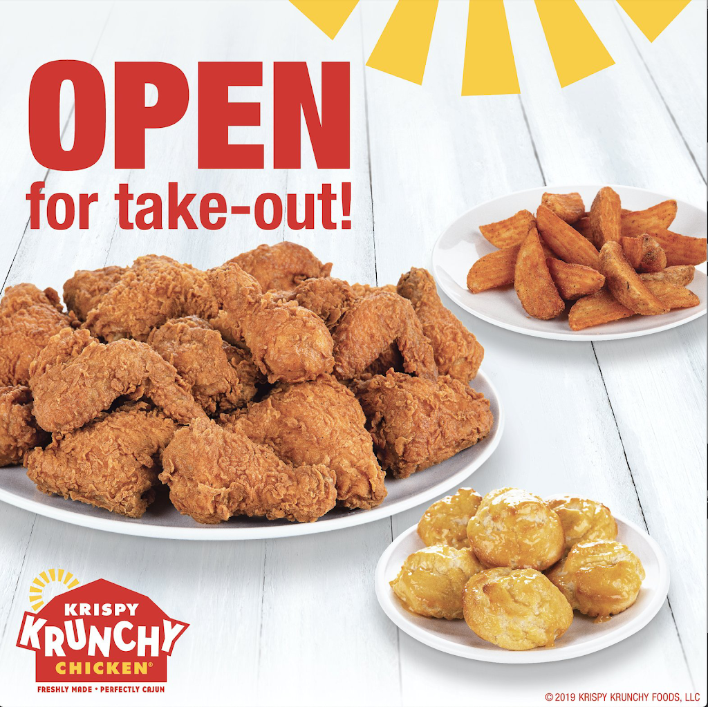 Krispy Krunchy Chicken Jallo Plaza | restaurant | 2144 Corporate Center Dr, Trinity, FL 34655, USA | 7273728207 OR +1 727-372-8207
