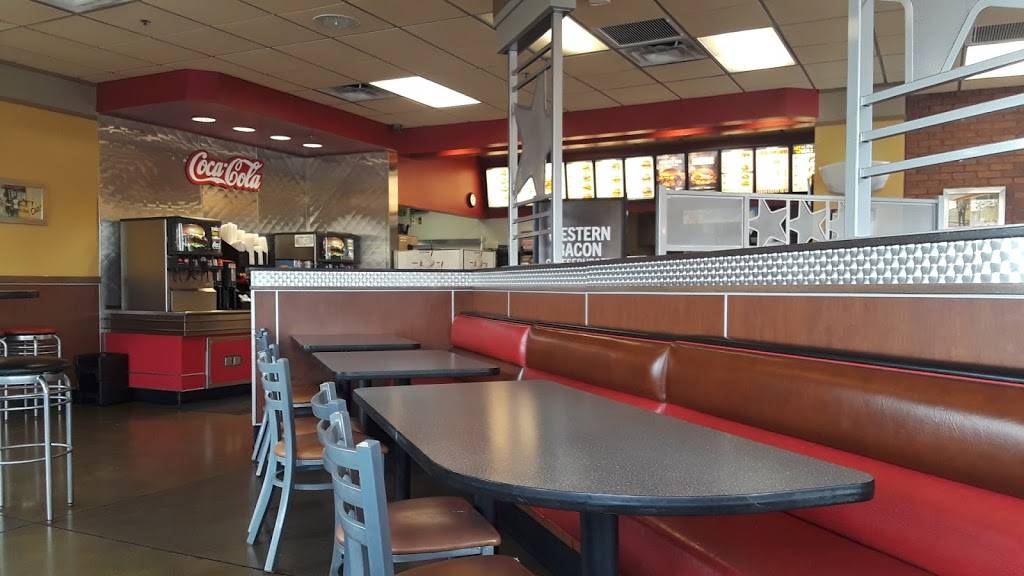 Carls Jr. | restaurant | 13335 W Grand Ave, Surprise, AZ 85374, USA | 6235467177 OR +1 623-546-7177