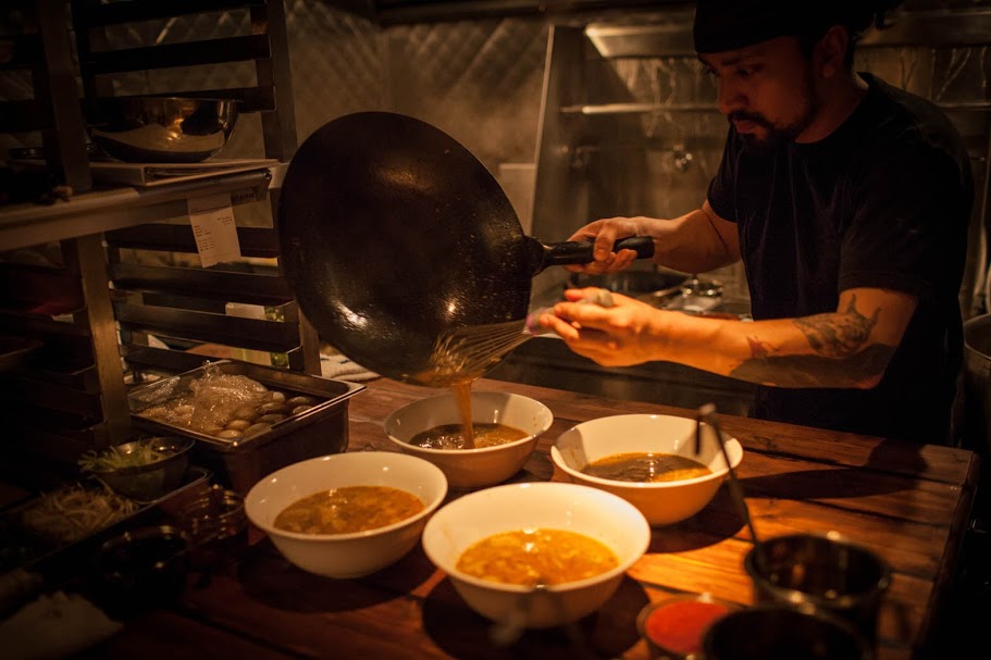 High Five Ramen | restaurant | 112 N Green St, Chicago, IL 60607, USA | 3123441749 OR +1 312-344-1749