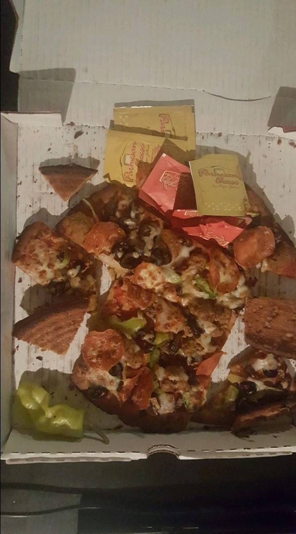 Papa Johns Pizza | restaurant | 2105 Buckingham Rd Ste 2105, Richardson, TX 75081, USA | 2145757272 OR +1 214-575-7272