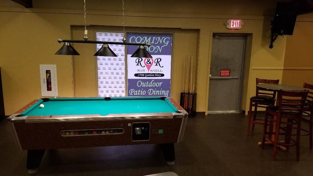 R & R Bar and Grill | restaurant | 2706 Gordon Hwy, Augusta, GA 30909, USA | 7064266157 OR +1 706-426-6157