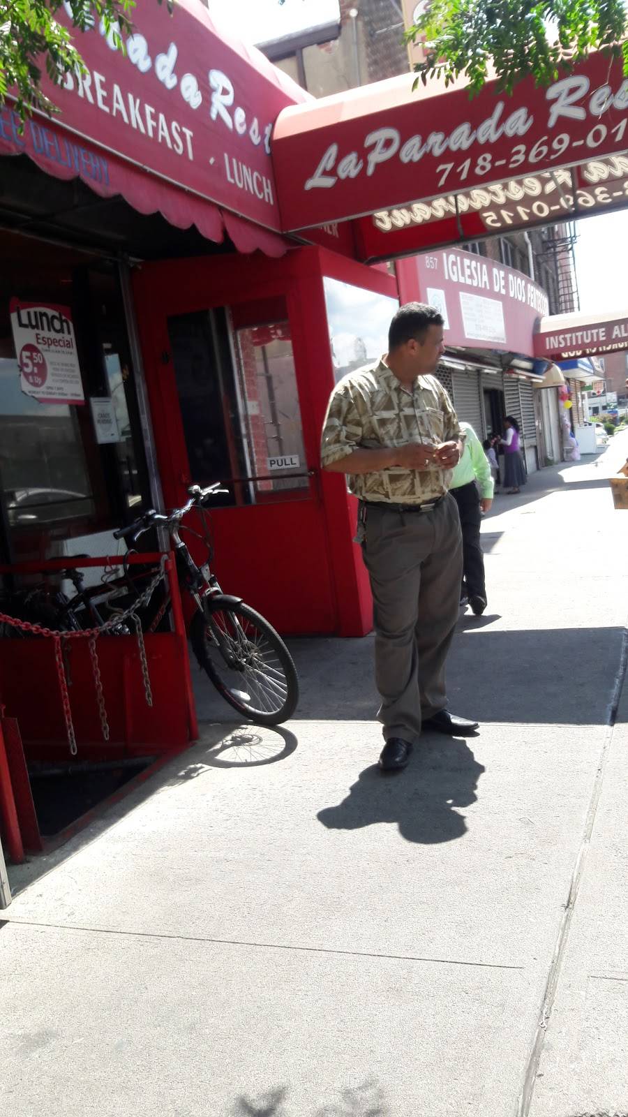 La Parada | restaurant | 855 4th Ave, Brooklyn, NY 11232, USA | 7183690115 OR +1 718-369-0115