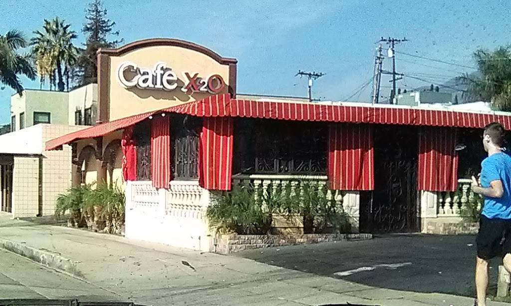 Cafe X2O, Monrovia | restaurant | 335 W Foothill Blvd, Monrovia, CA 91016, USA | 6263586811 OR +1 626-358-6811