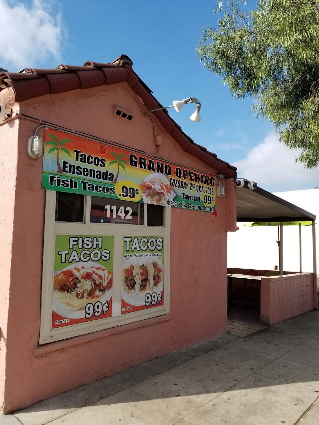 Tacos Ensenada | restaurant | 1142 W Valley Blvd, Alhambra, CA 91803, USA | 6267034528 OR +1 626-703-4528