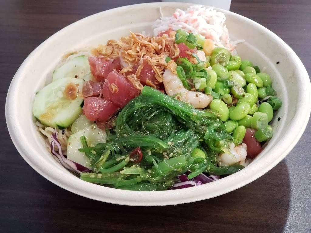 OCEAN POKE | restaurant | 5353 N Socrum Loop Rd, Lakeland, FL 33809, USA | 8639403408 OR +1 863-940-3408