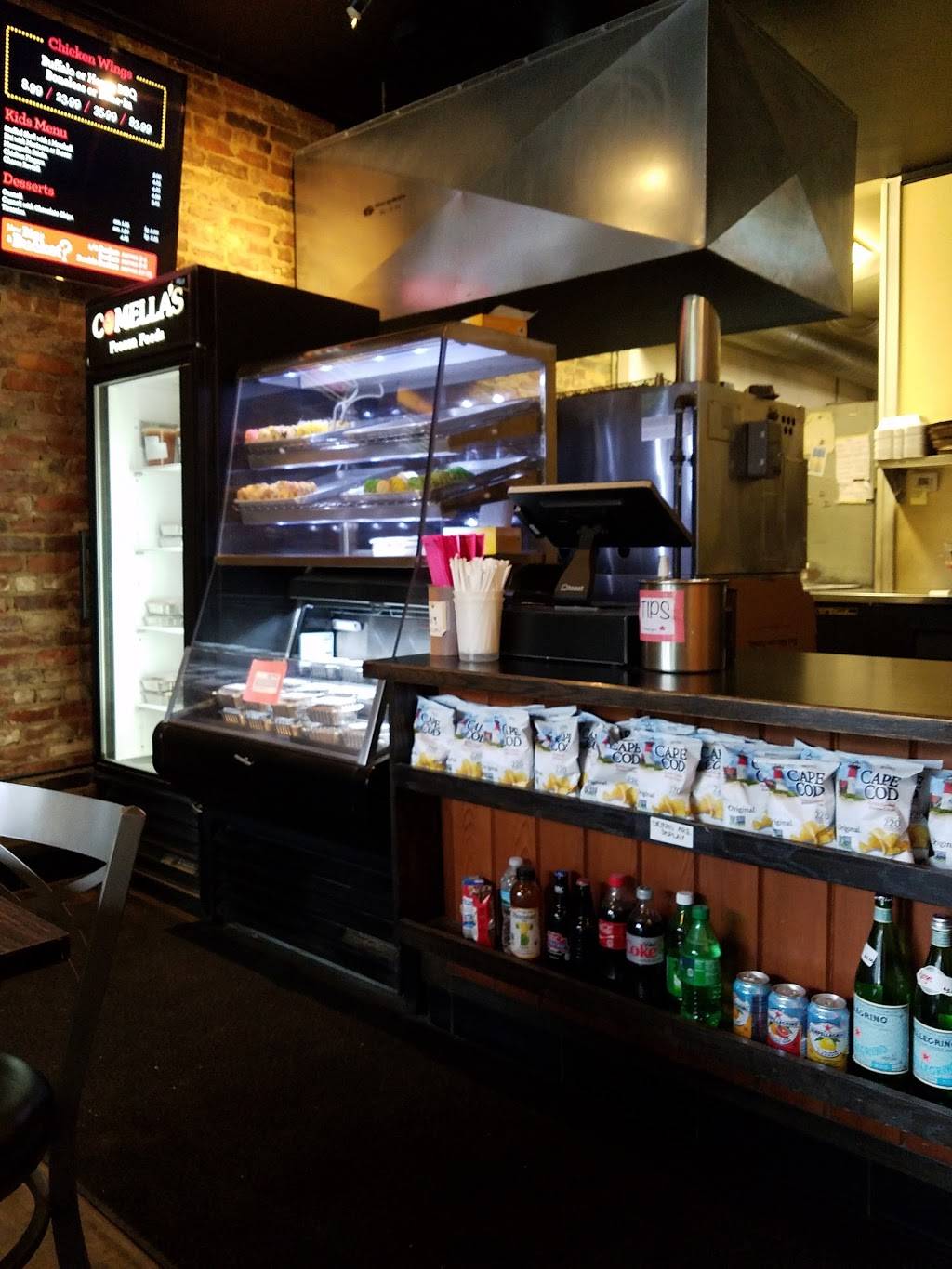 Comellas | restaurant | 288 Washington St, Wellesley Hills, MA 02481, USA | 7812357300 OR +1 781-235-7300