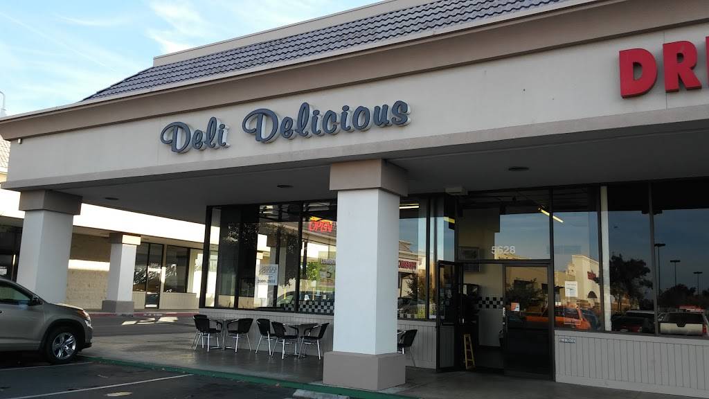 Deli Delicious | restaurant | 5628 N Blackstone Ave, Fresno, CA 93710, USA | 5594470666 OR +1 559-447-0666