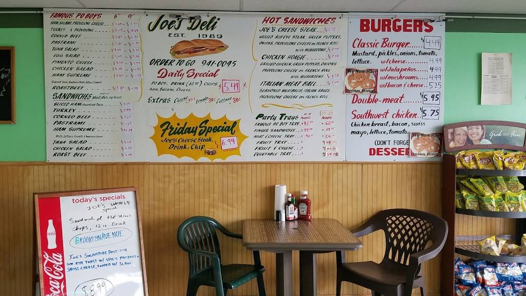 Joes Deli | meal takeaway | 9451 Winkler Dr # 100, Houston, TX 77017, USA | 7139410045 OR +1 713-941-0045