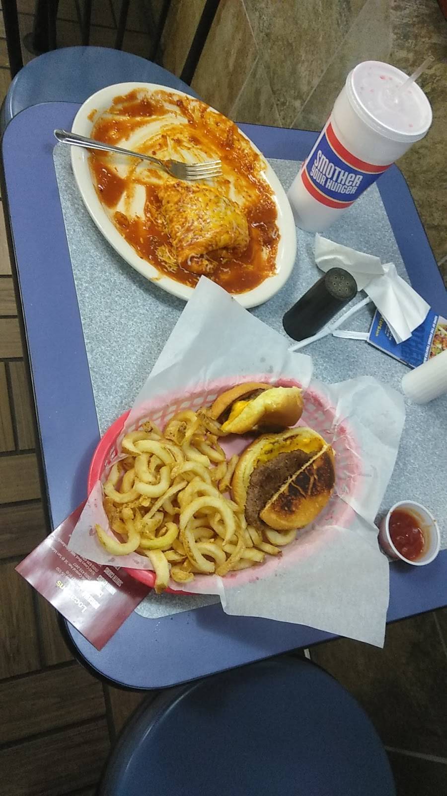 Twisters Burgers and Burritos | restaurant | 740 Juan Tabo Blvd NE, Albuquerque, NM 87123, USA | 5052371611 OR +1 505-237-1611