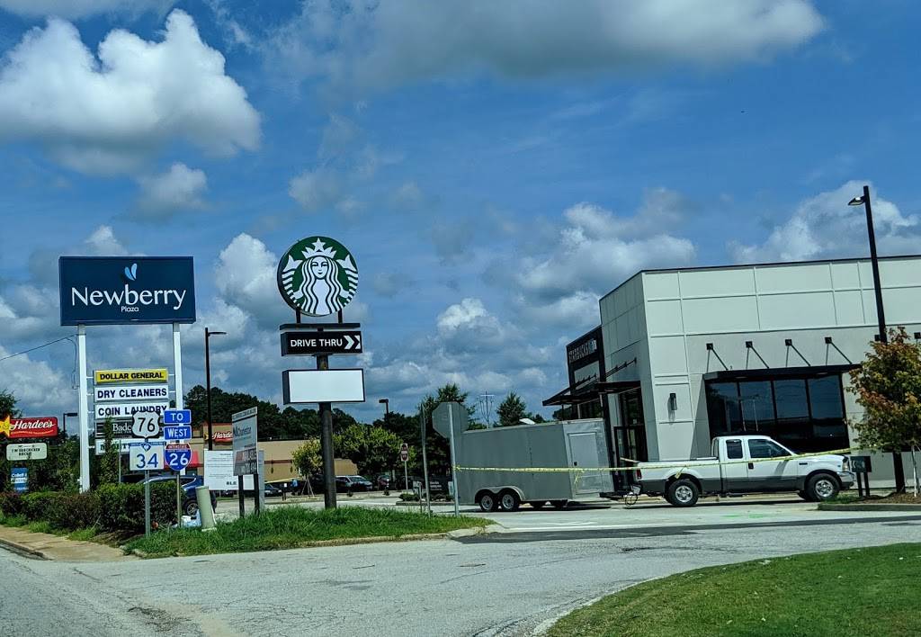 Starbucks | cafe | 1216 Wilson Rd, Newberry, SC 29108, USA | 8039441550 OR +1 803-944-1550