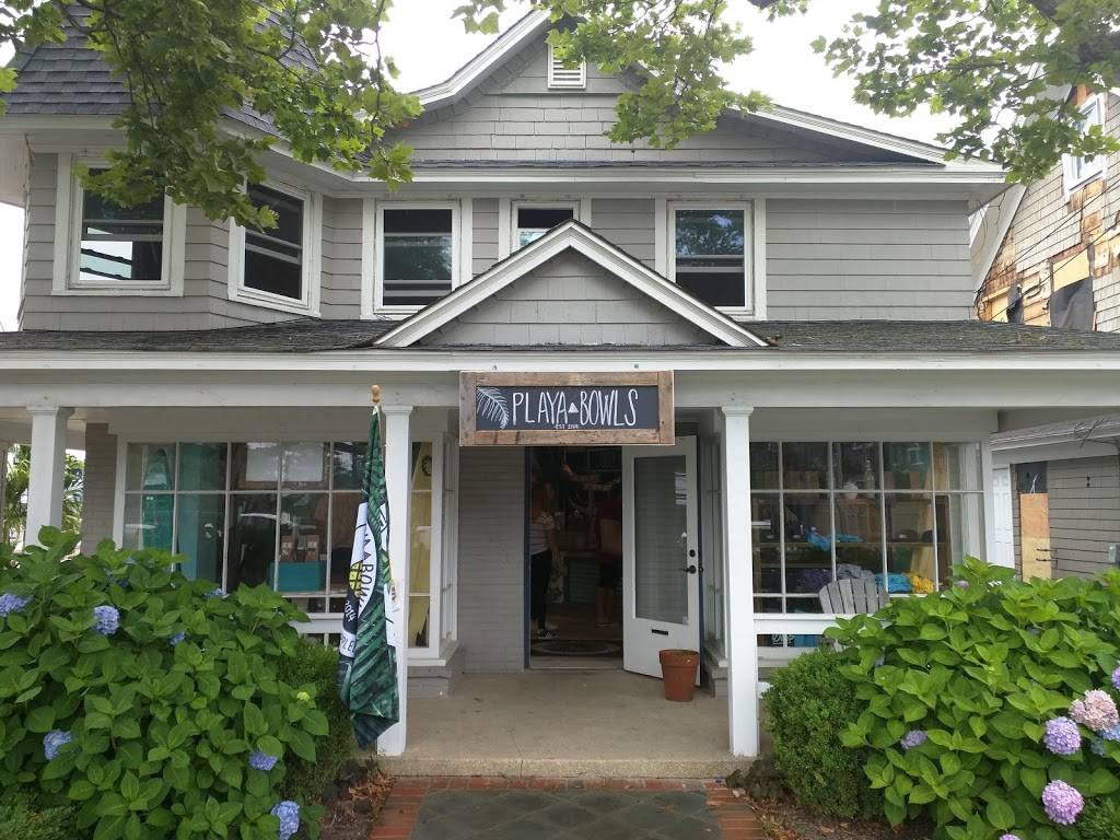 Playa Bowls | restaurant | 68 Bridge Ave, Bay Head, NJ 08742, USA | 8482323947 OR +1 848-232-3947