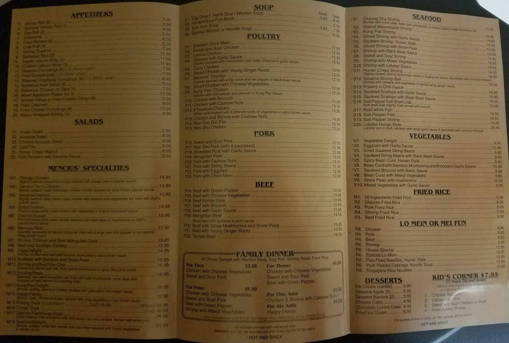 Mencius Gourmet Hunan | restaurant | 1379 Kingwood Dr, Kingwood, TX 77339, United States | 2813598489 OR +1 281-359-8489