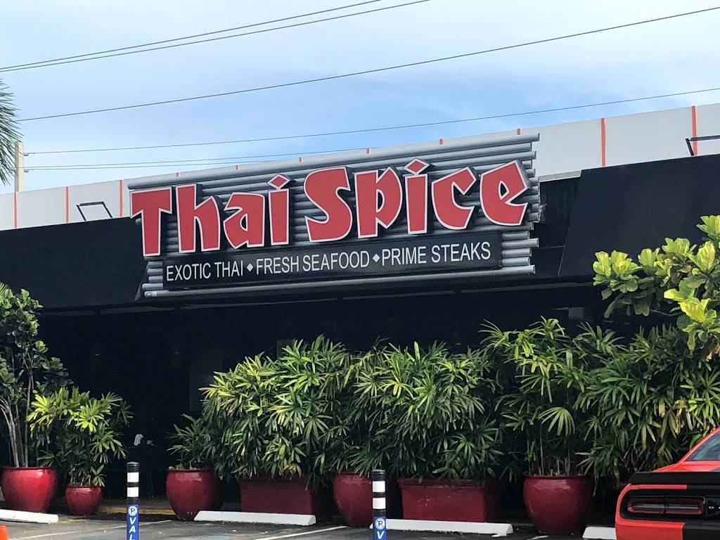 Thai Spice | restaurant | 1514 E Commercial Blvd, Fort Lauderdale, FL 33334, USA | 9547714535 OR +1 954-771-4535