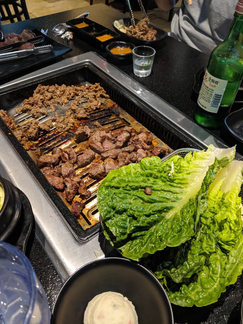 FIREPAN KOREAN BBQ | restaurant | 6793 - C Wilson Blvd, Falls Church, VA 22044, USA | 5713780238 OR +1 571-378-0238