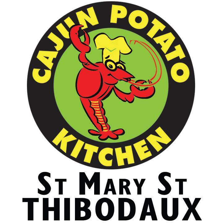 Cajun Potato Kitchen 3 | restaurant | 1615 St Mary St suite a, Thibodaux, LA 70301, USA | 9854921073 OR +1 985-492-1073