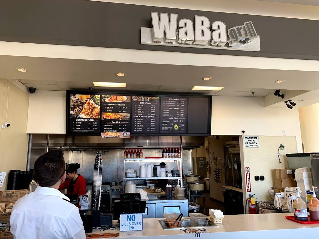 WaBa Grill | restaurant | 16637 Sierra Lakes Pkwy, Fontana, CA 92336, USA | 9094298888 OR +1 909-429-8888