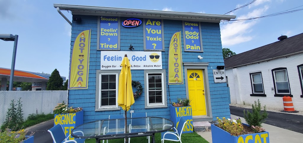 Feelin O2 Good | restaurant | 10 Flanders Rd, Riverhead, NY 11901, USA | 6313810918 OR +1 631-381-0918