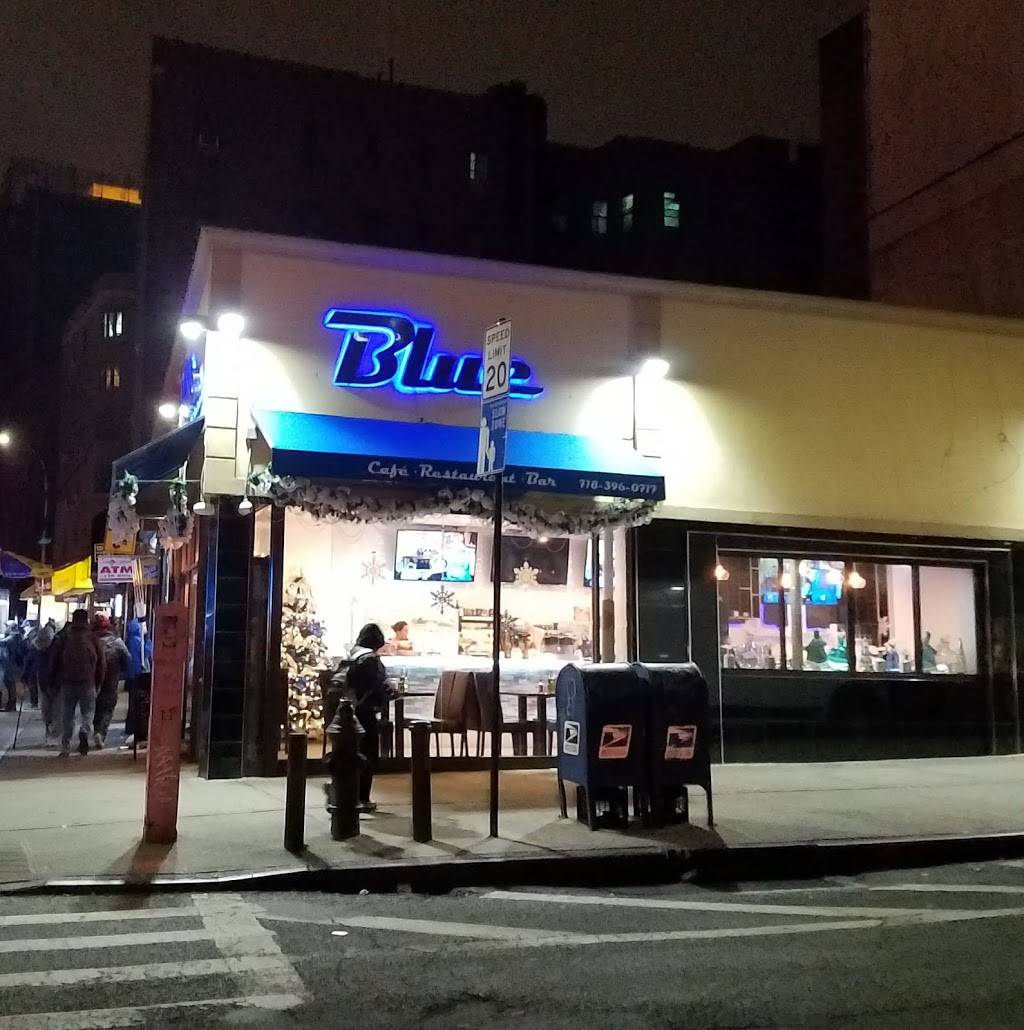Blue | cafe | 82-63 Broadway, Elmhurst, NY 11373, USA | 7183960717 OR +1 718-396-0717