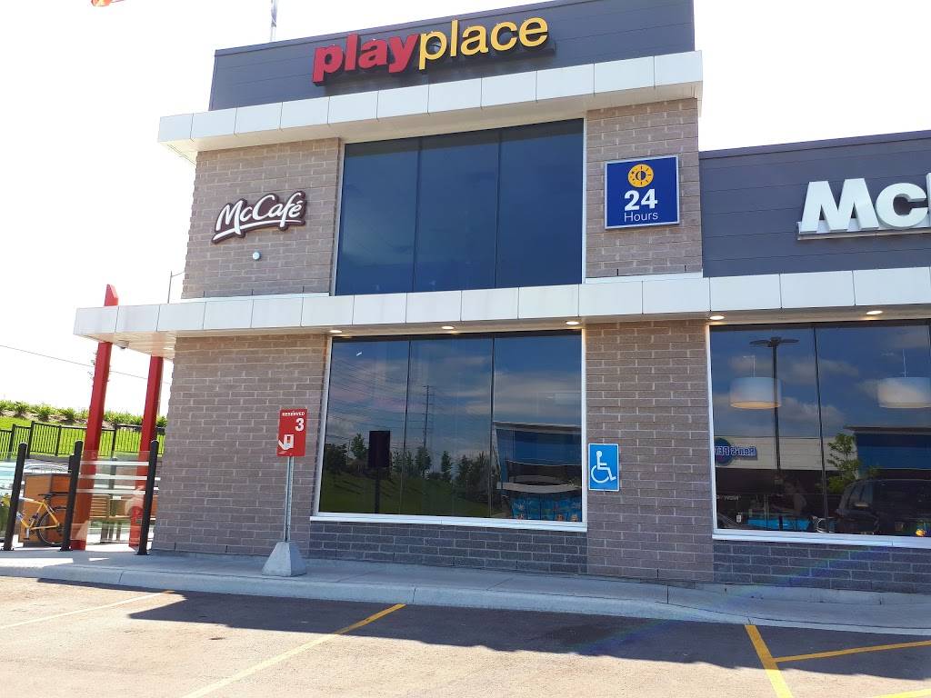 McDonalds | cafe | 229 Earl Stewart Dr, Aurora, ON L4G 6V5, Canada | 9058414363 OR +1 905-841-4363