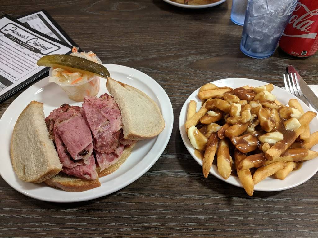 Pancers Original Deli | restaurant | 3856 Bathurst St, North York, ON M3H 3N3, Canada | 4166361230 OR +1 416-636-1230