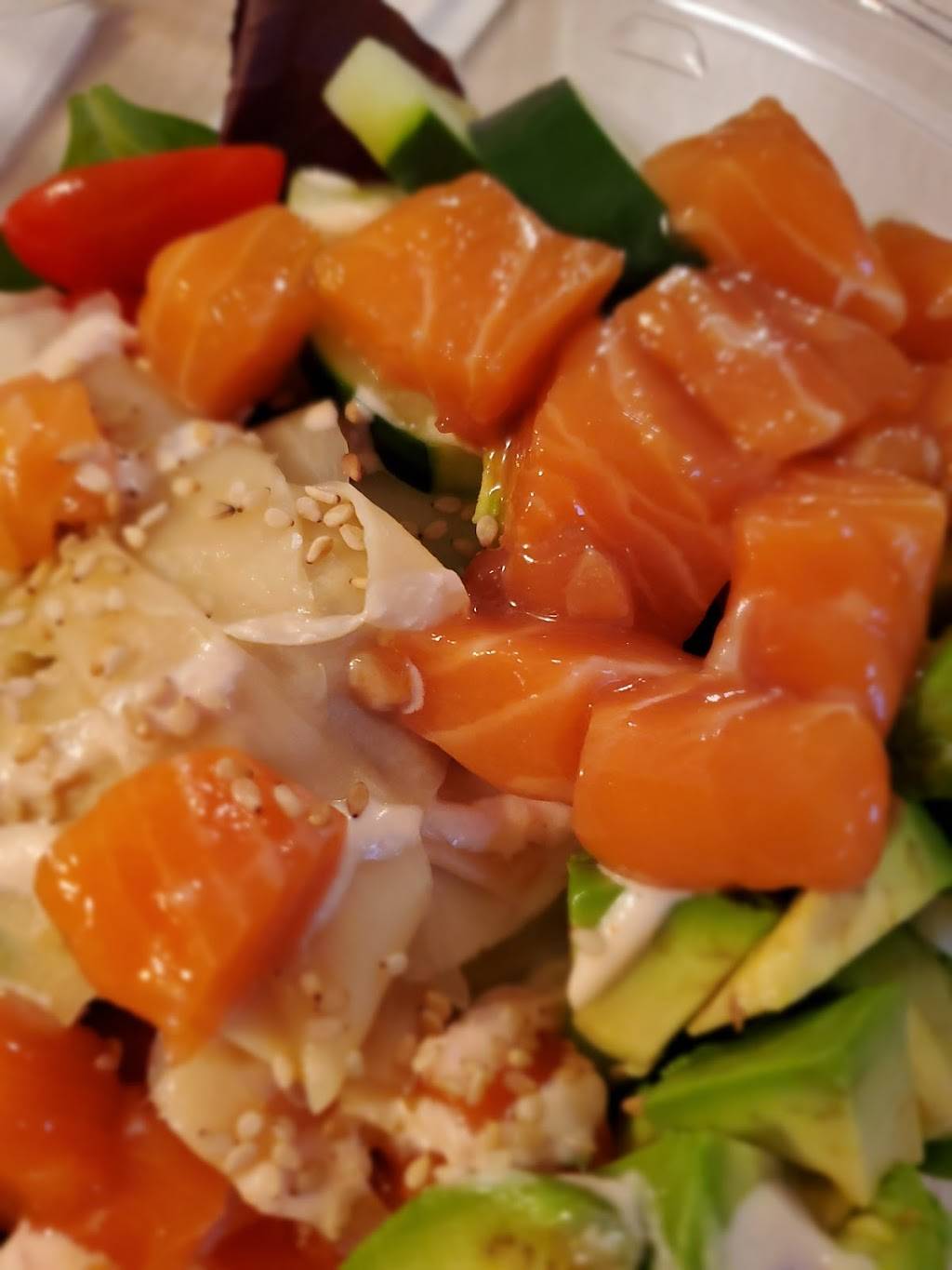 Poke Surf | restaurant | 17 Hidenwood Shopping Center, Newport News, VA 23606, USA | 7573270041 OR +1 757-327-0041