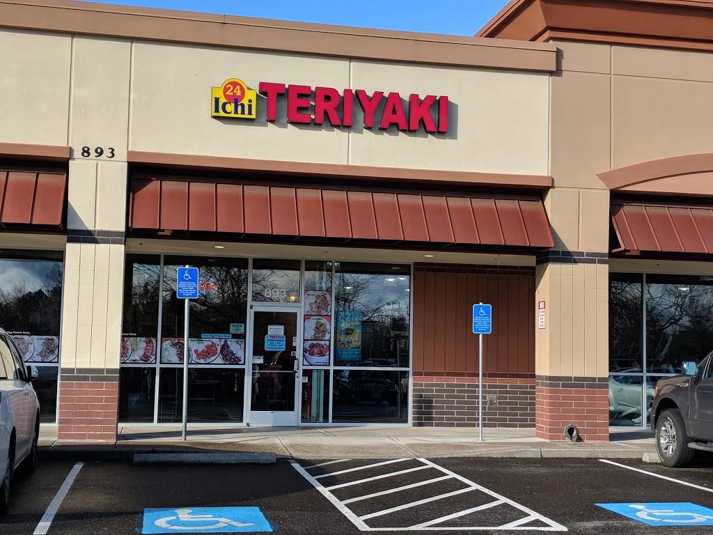 Ichi Teriyaki | restaurant | 893 NE 25th Ave, Hillsboro, OR 97124, USA | 5036403615 OR +1 503-640-3615