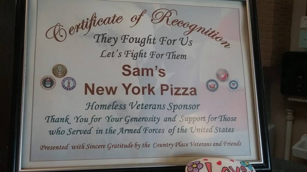 Sams New York Pizza | restaurant | 4213 Little Rd, New Port Richey, FL 34655, USA | 7273751880 OR +1 727-375-1880