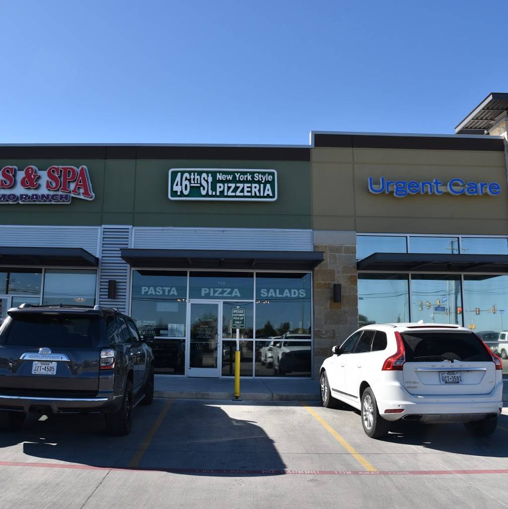 46th St. New York Style Pizzeria/Alamo Ranch | restaurant | 11282 Culebra Rd Suite 113, San Antonio, TX 78253, USA | 2106884444 OR +1 210-688-4444