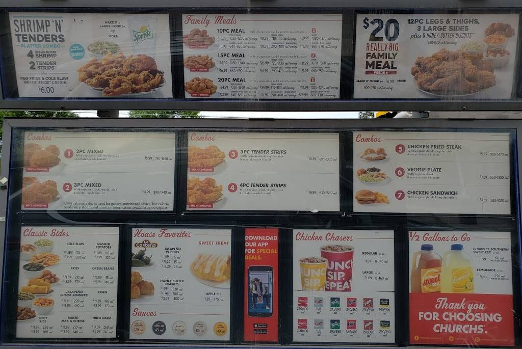 Churchs Chicken | restaurant | 6867 U.S, US-61, St Francisville, LA 70775, USA | 2256355862 OR +1 225-635-5862