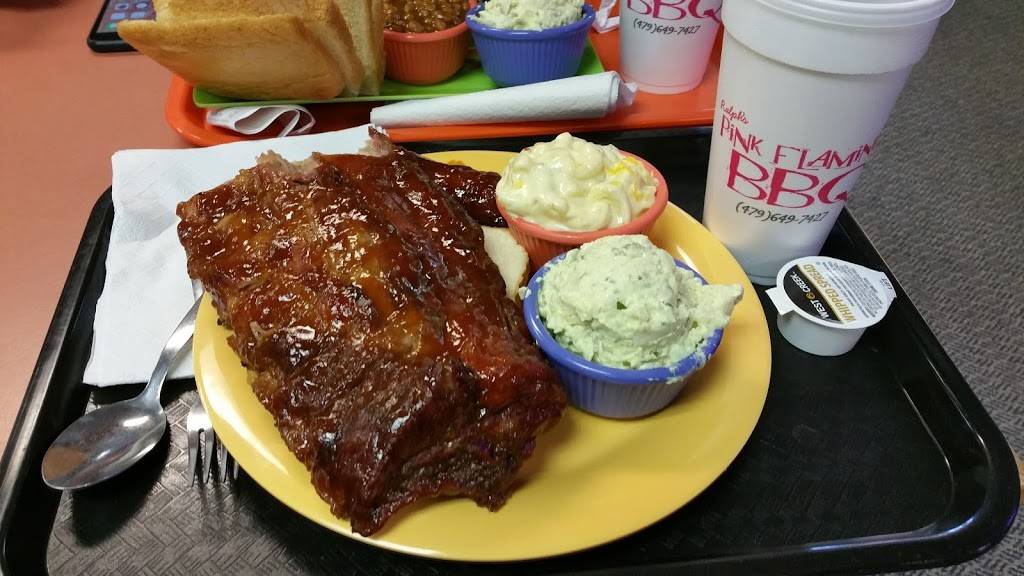 Ralphs Pink Flamingo BBQ | restaurant | 2801 Old Greenwood Rd #3, Fort Smith, AR 72903, USA | 4796497427 OR +1 479-649-7427
